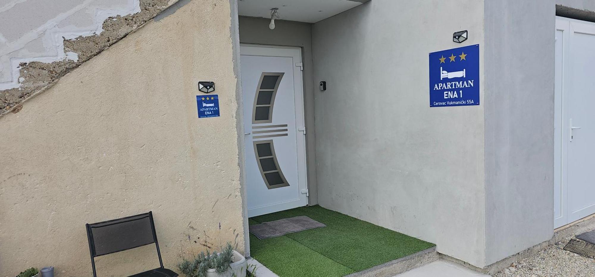 Ena1 & Ena2 -Big Free Parking Apartman Károlyváros Kültér fotó