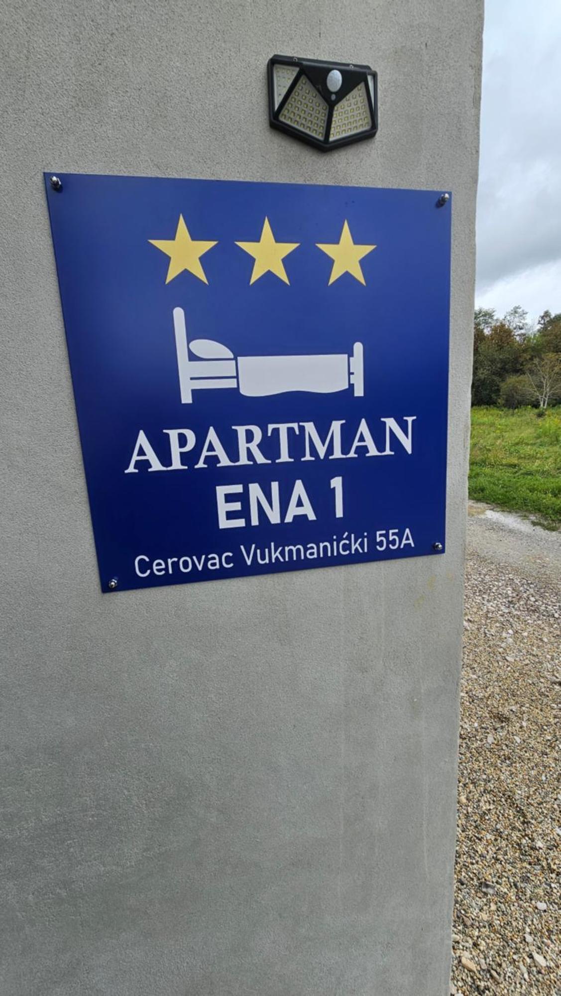 Ena1 & Ena2 -Big Free Parking Apartman Károlyváros Kültér fotó