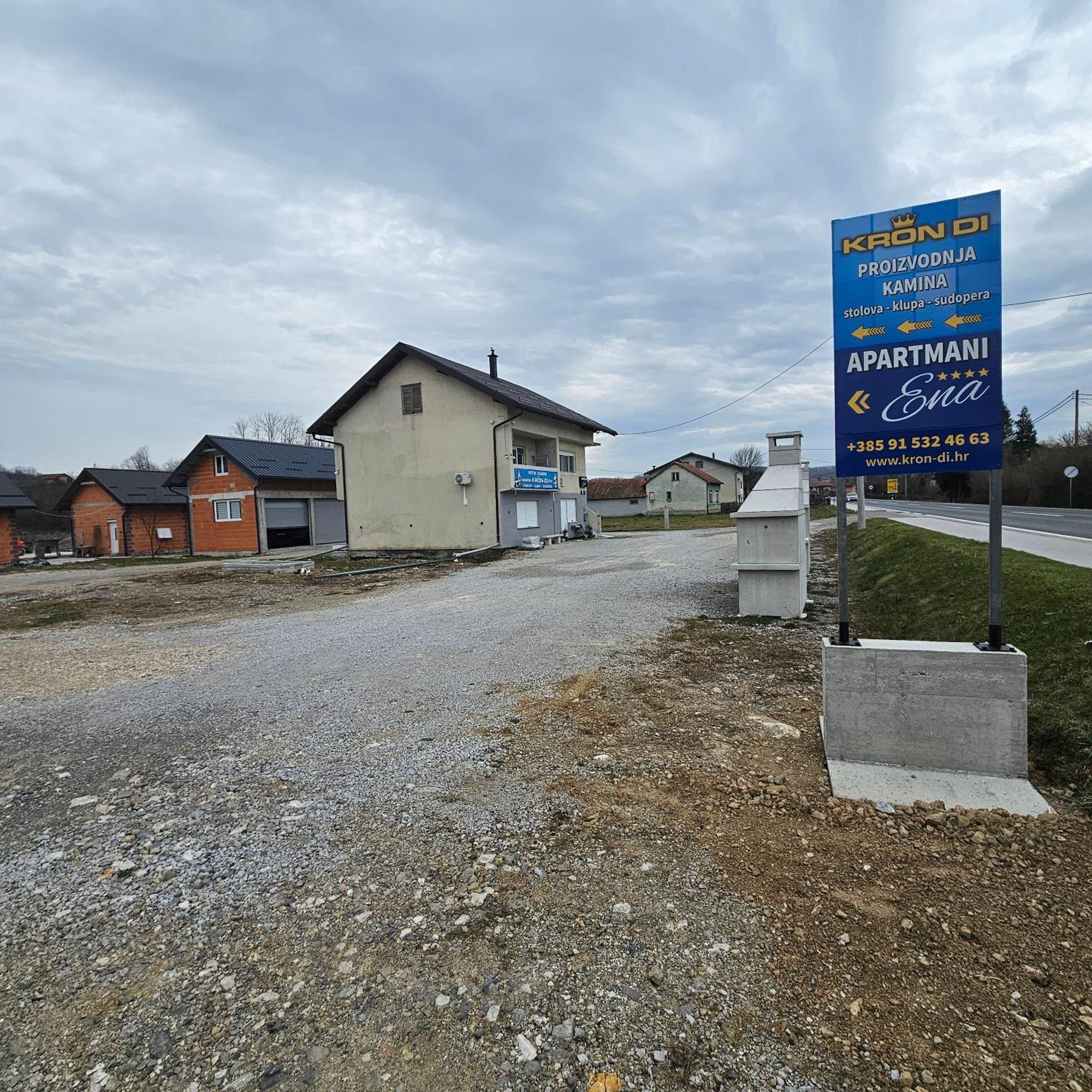 Ena1 & Ena2 -Big Free Parking Apartman Károlyváros Kültér fotó
