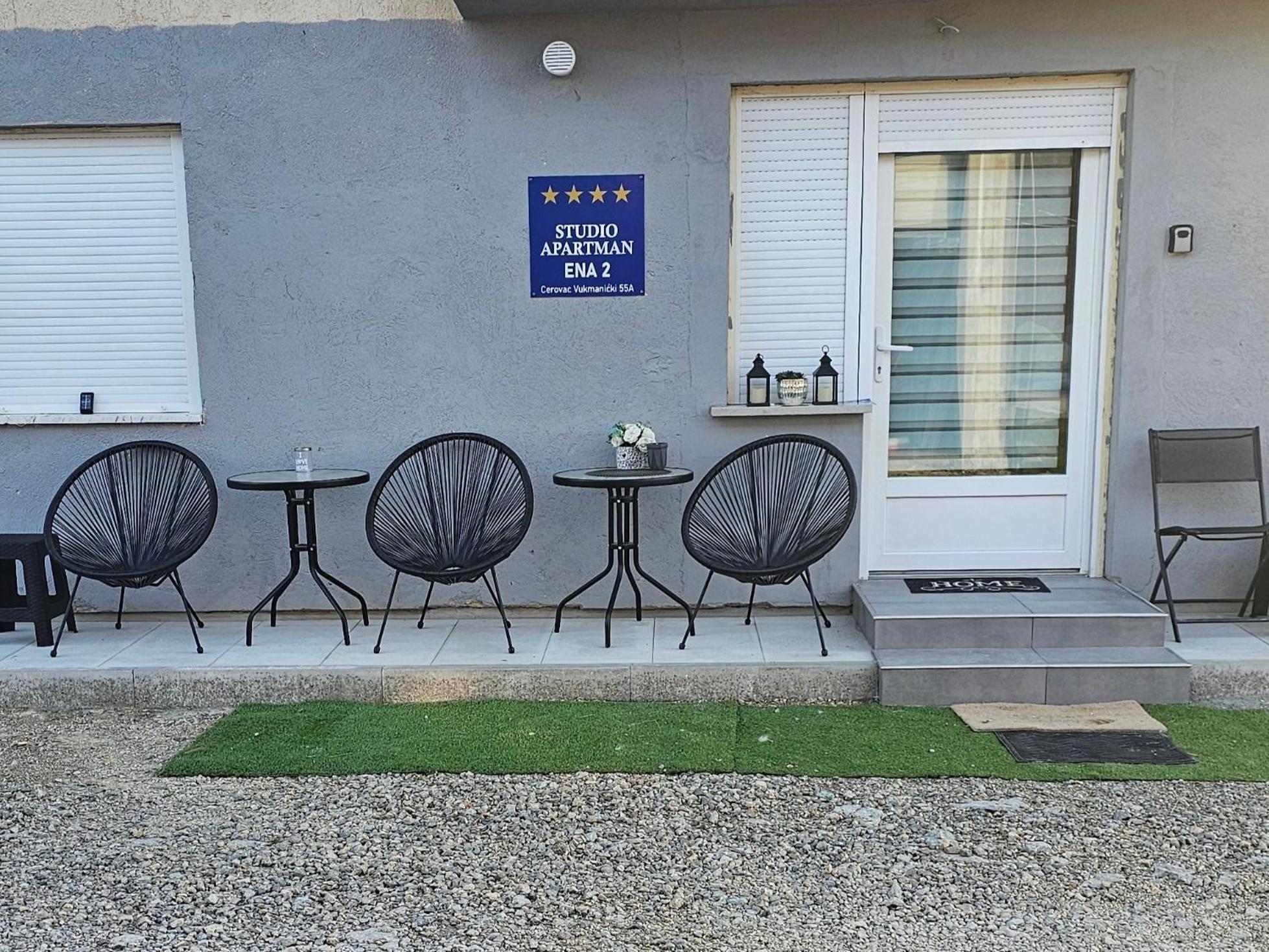 Ena1 & Ena2 -Big Free Parking Apartman Károlyváros Kültér fotó