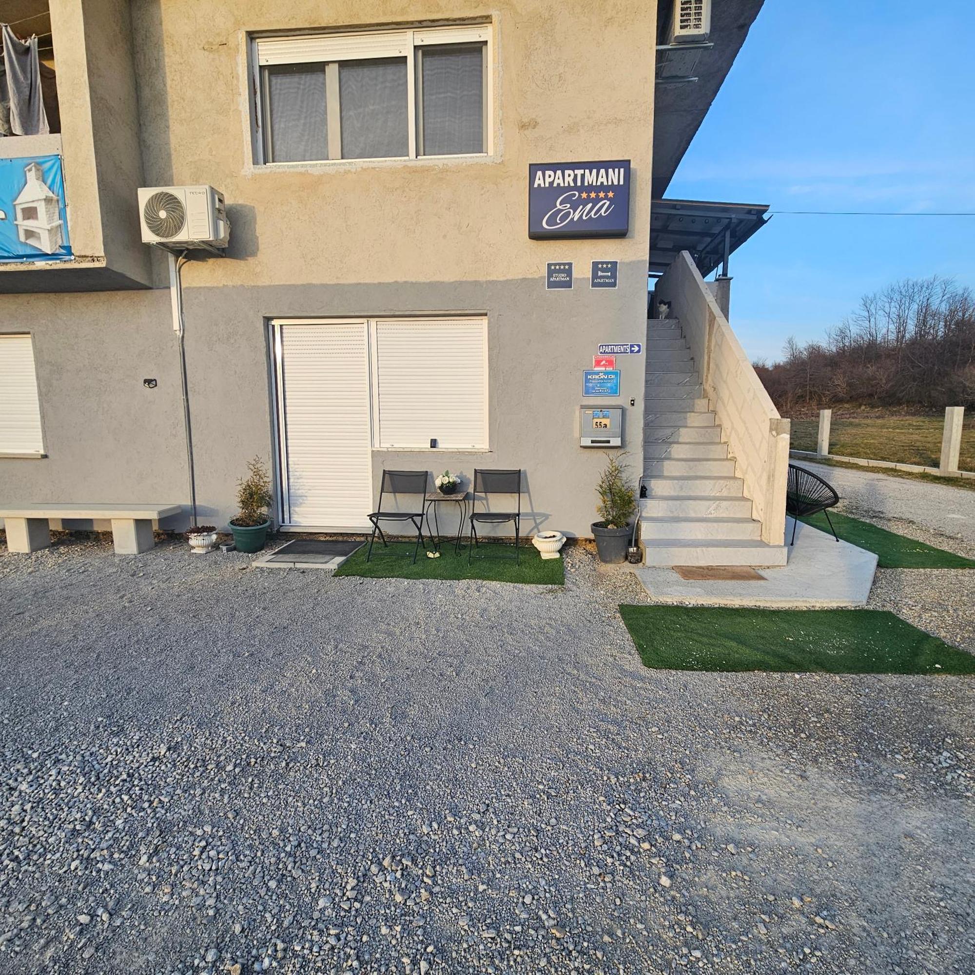 Ena1 & Ena2 -Big Free Parking Apartman Károlyváros Kültér fotó